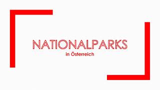 Geographie Nationalparks in Österreich [upl. by Norret422]