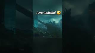 Godzilla KOTM con diálogos godzilla humor godzillakingofthemonsters memes shorts [upl. by Oiratnom]