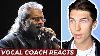 Justin Burke reacts to Hariharan feat AR Rahman amp Rakshita Suresh [upl. by Enerahs532]