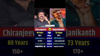 Chiranjeevi 🆚 rajnikant [upl. by Atirak]