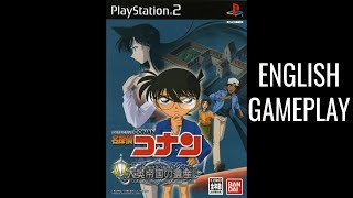 Meitantei Conan Daiei Teikoku no Isan  English Patched  PS2 [upl. by Frech]