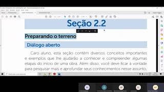 Aula remota Tecnologia das Construções Sexta Noite 19032021 parte 1 [upl. by Meit]