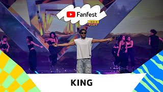 KING I YouTube Fanfest India 2024 [upl. by Rebekah]