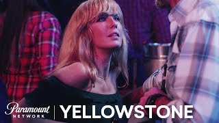 Beth Dutton What’s Yours’ Official Clip  Yellowstone  Paramount Network [upl. by Nolly]