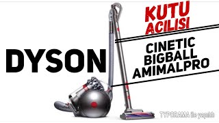 DYSON Elektrikli Süpürge—Kutu Açılışı—UNBOXdyson cinetic bigball animalpro [upl. by Eigna]