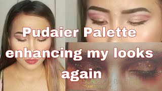 Pudaier 4 SCALE HD PALLETE makeup again [upl. by Sallad474]