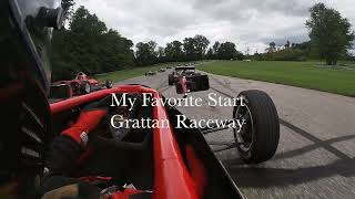 My Favorite Start  Grattan Raceway [upl. by Lynnette]