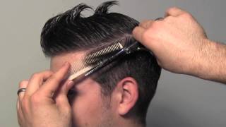 Classic Tailored Mens Hair Cut [upl. by Ikim]