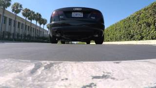 2010 Audi A6 30TFSI Custom Exhaust [upl. by Norvin307]