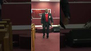 Apostle Joseph Hamilton preaching at Zion Church on Sunday [upl. by Farrel372]