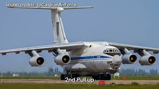 Ilyushin IL76 GPWS PT2 [upl. by Babita]