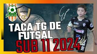 Enzinho jogador sub11 CT ZAPAROLI TAÇA TG 2024 [upl. by Edahs]