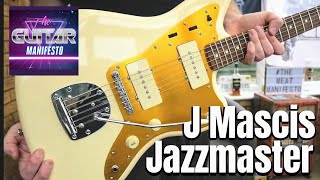 Squier By Fender J Mascis Jazzmaster Review [upl. by Innaig]