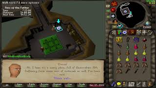 Sins of the Father  Speedrun 5400 Platinum  OSRS [upl. by Nellir860]