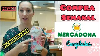 🔴Compra Semanal Mercadona🔴 Recomendados Reponemos Congelados [upl. by Aikemaj197]