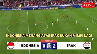 🔴 SEDANG BERLANGSUNG 1600 WIB • TIMNAS INDONESIA VS IRAK • GRUP F • KUALIFIKASI PIALA DUNIA 2026 [upl. by Jary]