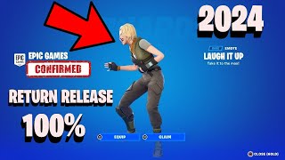 LAUGH IT UP EMOTE RETURN DATE in Fortnite Item Shop Laugh It Up RETURN DATE Season 4 [upl. by Atile708]