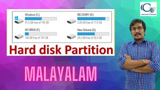 Windows 10  How To Partition Hard Drives MALAYALAMDellHPAcerLenovoVaioasus etc [upl. by Adnilrev865]