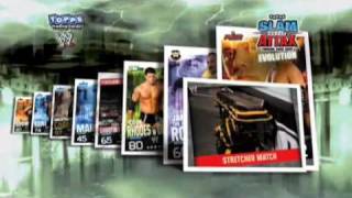 WWE Slam Attax EVOLUTION Spot [upl. by Bahr107]