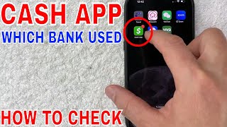 ✅ How To Check Which Bank Used On Cash App 🔴 [upl. by Tarkany]