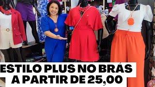 MODA PLUS SIZEBRÁSSHOPPING VAUTIER PREMIUMATACADO E VAREJOVALORES A PARTIR DE 2500 ATÉ O G2 [upl. by Ralleigh714]