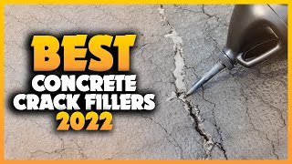 Top 6 Best Concrete Crack Fillers You can Buy Right Now 2023 [upl. by Ecnadnak]