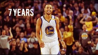 7 Years  Curry Vs Pelicans  20162017 NBA Season [upl. by Howlond]