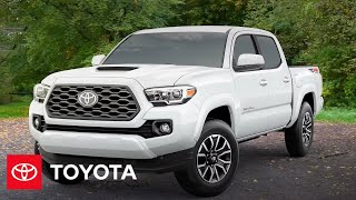 2022 Tacoma Overview  Toyota [upl. by Esmeralda]