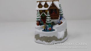 Hallmark 2020 Christmas Cabin [upl. by Attelrak]