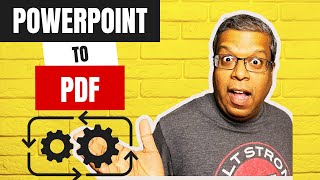 PowerPoint to PDF Batch Converter Using with PowerShell in Seconds No Additional Software Required [upl. by Atyekram]