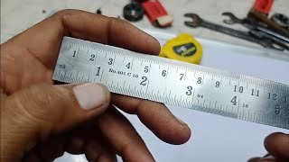 measurement Tape कैसे सीखेंइंचसुतसेंटीमीटर mm एक एक बात जानें only one video [upl. by Mattox]