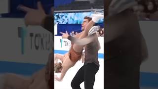 Alexa Knierim amp Brandon Frazier  USA figure skating ice dancing фигурное катание pair skating [upl. by Fiske856]