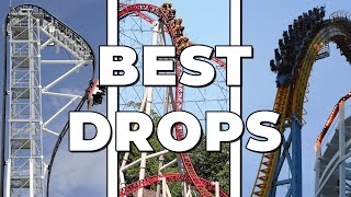 Top 10 Roller Coaster Drops in the World 2023 [upl. by Erasmo]