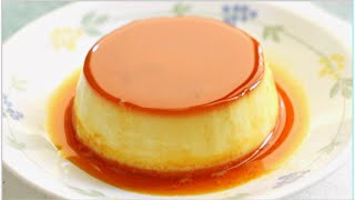 Easy flan  creme caramel in 3 simple steps [upl. by Epillihp639]