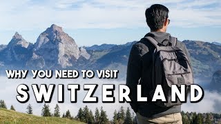 How To Travel Switzerland 🇨🇭 Worlds Most Beautiful Mountains [upl. by Onitsirc]