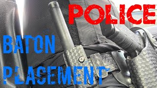 How to set up a baton on your POLICE or SECURITY DUTY BELT [upl. by Musette]