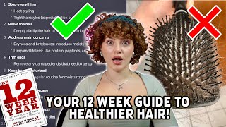 STOP DOING THIS TO YOUR CURLY HAIR FOR HEALTHIER HAIR IN JUST 12 WEEKS [upl. by Aveline660]