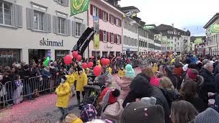 Gäuschränzer Gunzgen  Oltner Fasnacht 11022024 [upl. by Kilmarx605]