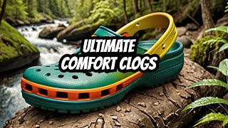 Crocs Classic Clogs Unveiling the Ultimate Comfort [upl. by Cletis]