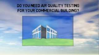 Air Quality Testing in Commercial Buildings [upl. by Nauqram]