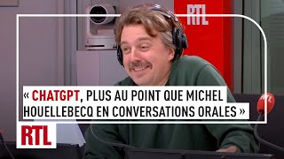 ChatGPT  quotplus au point que Michel Houellebecq en conversation oralequot [upl. by Jeno]