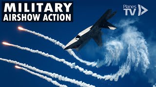 Airshow Action 2023 Part 2  Military amp Warbird Airshow Highlights [upl. by Feinberg]