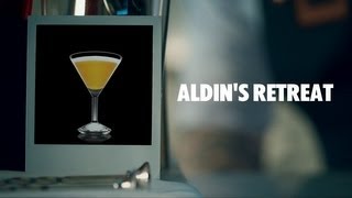 ALDINS RETREAT DRINK RECIPE  HOW TO MIX [upl. by Qooraf]