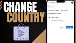 How To Change Country In Google Play Store  Full Guide [upl. by Noremak]