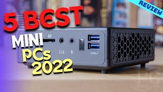 Best Mini PC of 2022  The 5 Best Mini PCs Review [upl. by Harris]