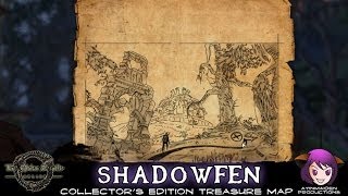 Elder Scrolls Online  Shadowfen CE Treasure Map [upl. by Grochow602]