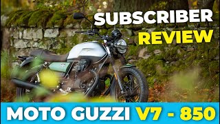 Moto Guzzi V7 850 Centenario  Subscribers amp Owners review [upl. by Akital]