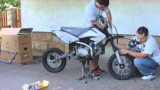 Pitbike Stomp  assembly [upl. by Nanny278]