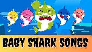 Baby Shark doo doo doo  Baby shark Song and dance  Nursery Rhymes amp Kids song babysharkkidssongs [upl. by Yerdua]