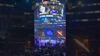 LA Clippers First 5 Intro Opening clippersbasketball clippers nba [upl. by Ziwot999]